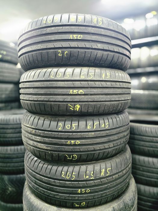 4x 205/65/15 VARA DUNLOP 2020 Stare ca noi