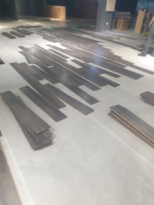 Ламинат Б/У почти новый