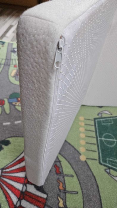 Saltea pliabila mini KikkaBoo 85x50x5 Airknit White
