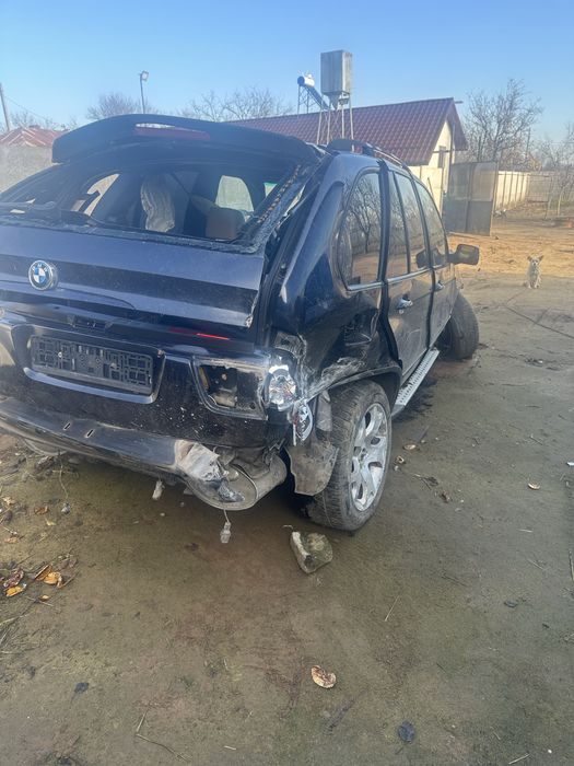 bmw x5 e53 avariat
