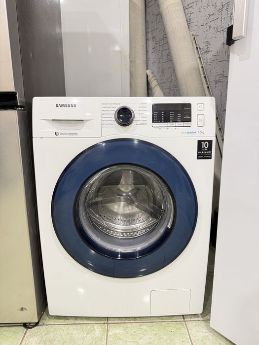 Продается стиральная машина Samsung Eco Bubble 7 kg