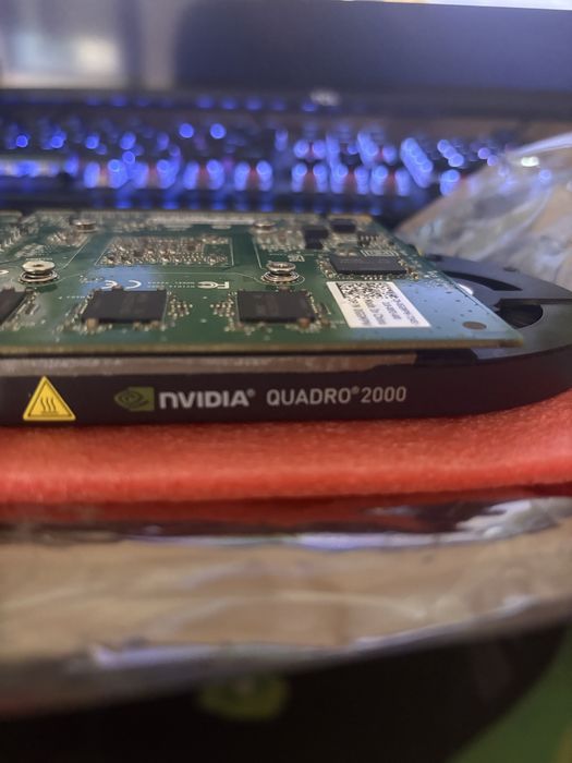 Nvidia Quadro 2000 1GB  GDDR5
