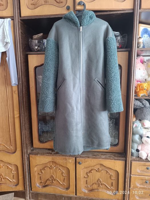 Шубка Тедди искусственная. 54 размер