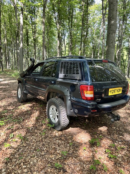 Cherokee WJ 4.7 V8