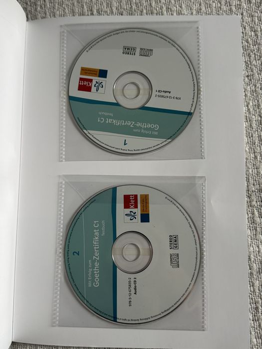 Goethe Zertifikat C1 testbuch