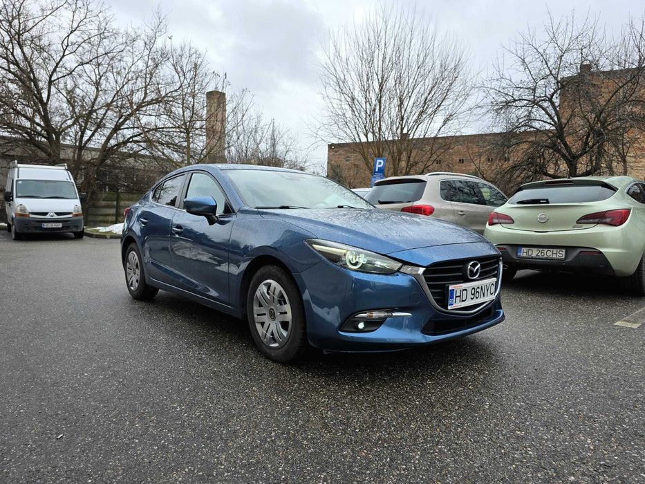 Mazda 3 2017 Attraction