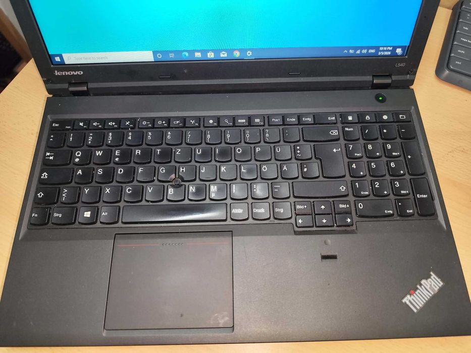 Laptop Lenovo Thinkpad L540, I5, gen4, 4Gb Ram, ssd120Gb, Garanție!