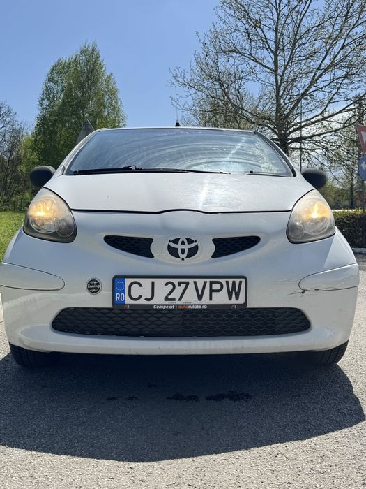 Toyota Aygo Benzina + GPL
