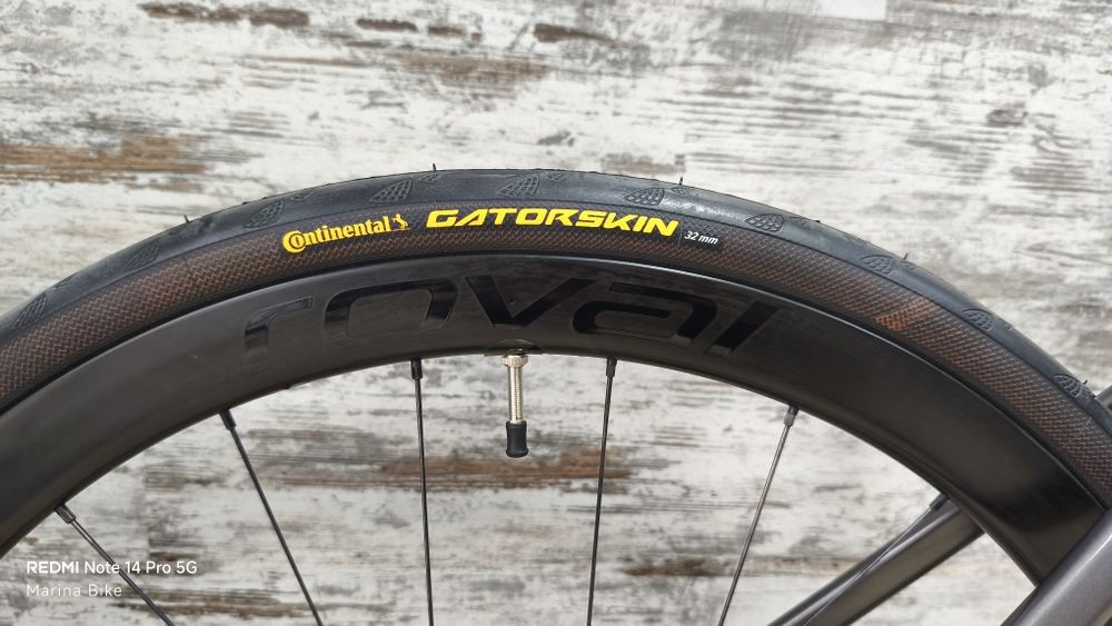 Карбонов шосеен велосипед Specialized Tarmac SL7 Ultegra Roval C38 | 54