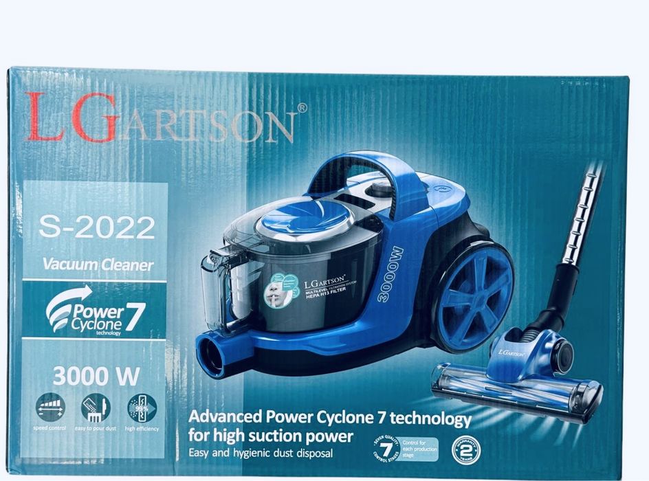 Пылесос, Умный пылпсос, Пылесос 2/1