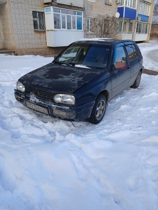 Продам автомобиль гольф 3 1992 года