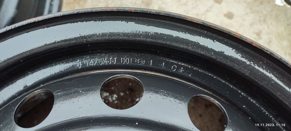 Диски R14 Toyota б/у, оригинал, 2 шт.
