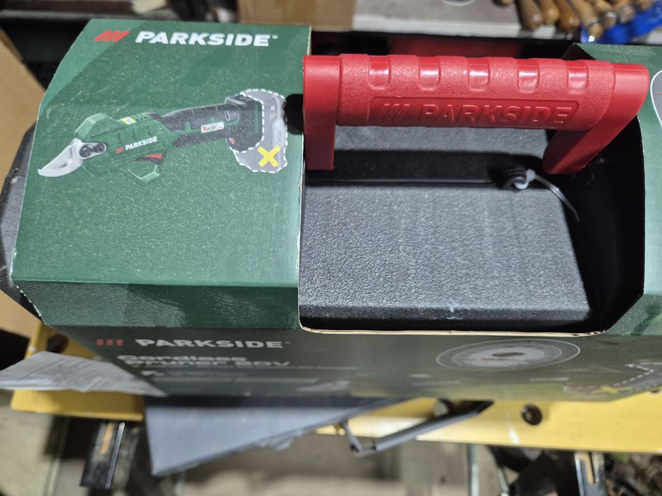 Акумулаторна ножица Parkside, 20V, с гаранция !