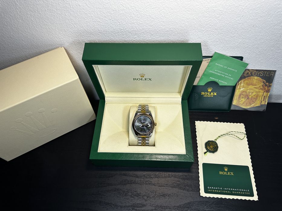 Rolex Datejust • Pachet Complet
