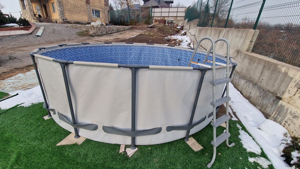 Бассейн каркасный