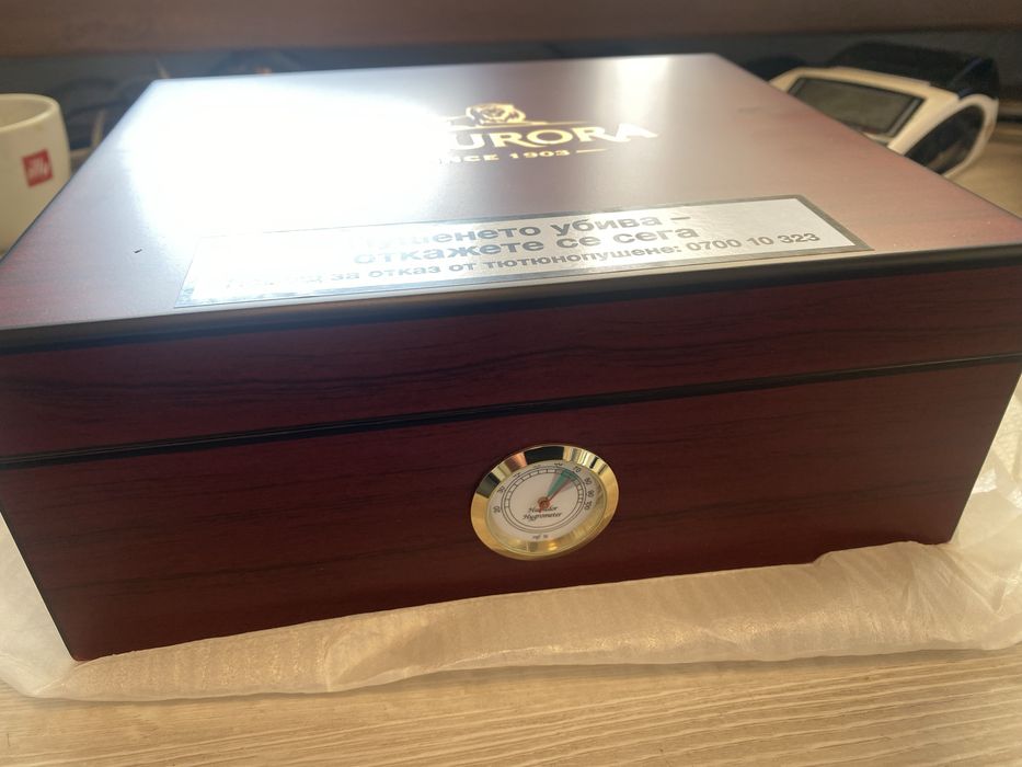 Хумидор за пури.