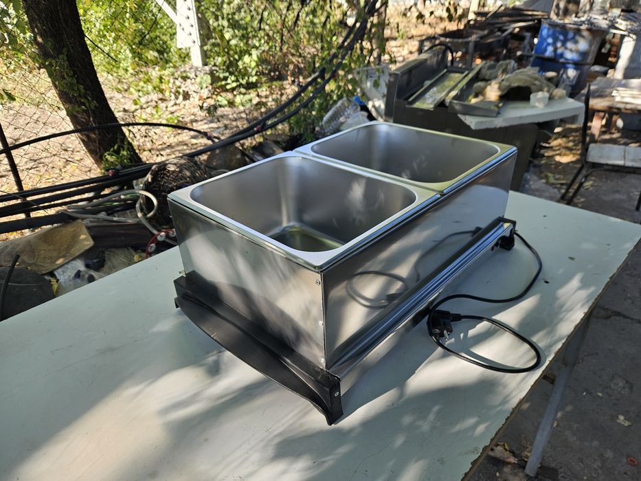 Топло Бен Мари със сух нагревател отдолу със 1бр. гастронорм 1/3 -10см