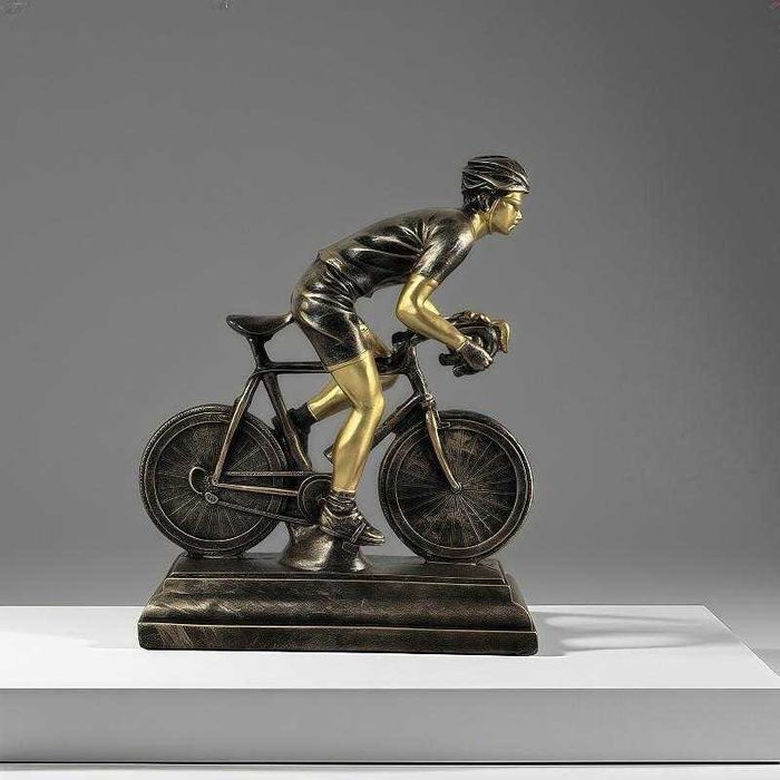 Статуетка Спортист-Колоездач с Велосипед/Футболист/Боксьор/Кикбоксьор