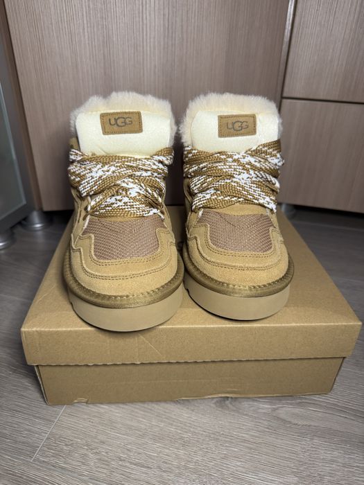 Ugg sneacker chestnut