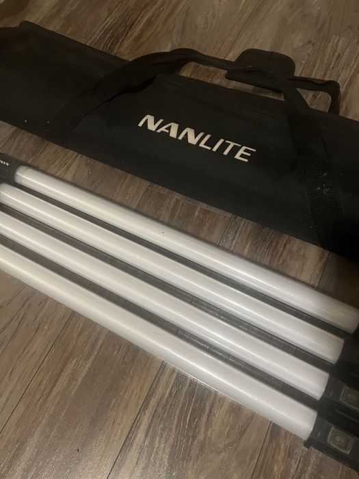 Nanlite Pavotube 15C x 4 Kit / Sony Canon Amaran Blackmagic