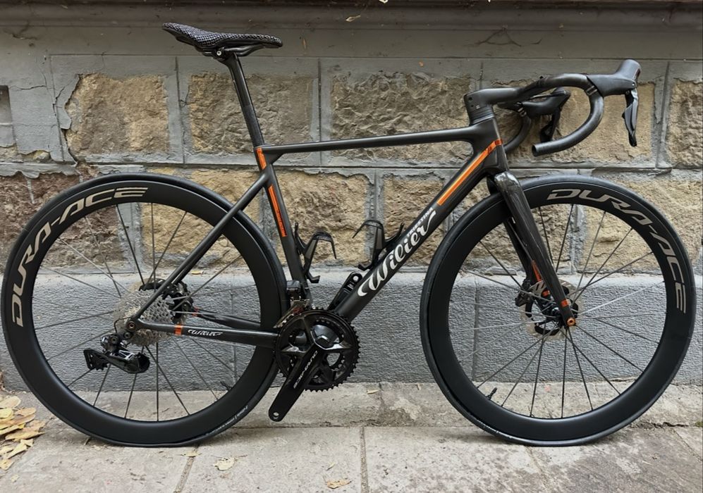 Карбонов велосипед WILIER VERTICALE SLR,Dura Ace di2-12V,PWM,2025г.
