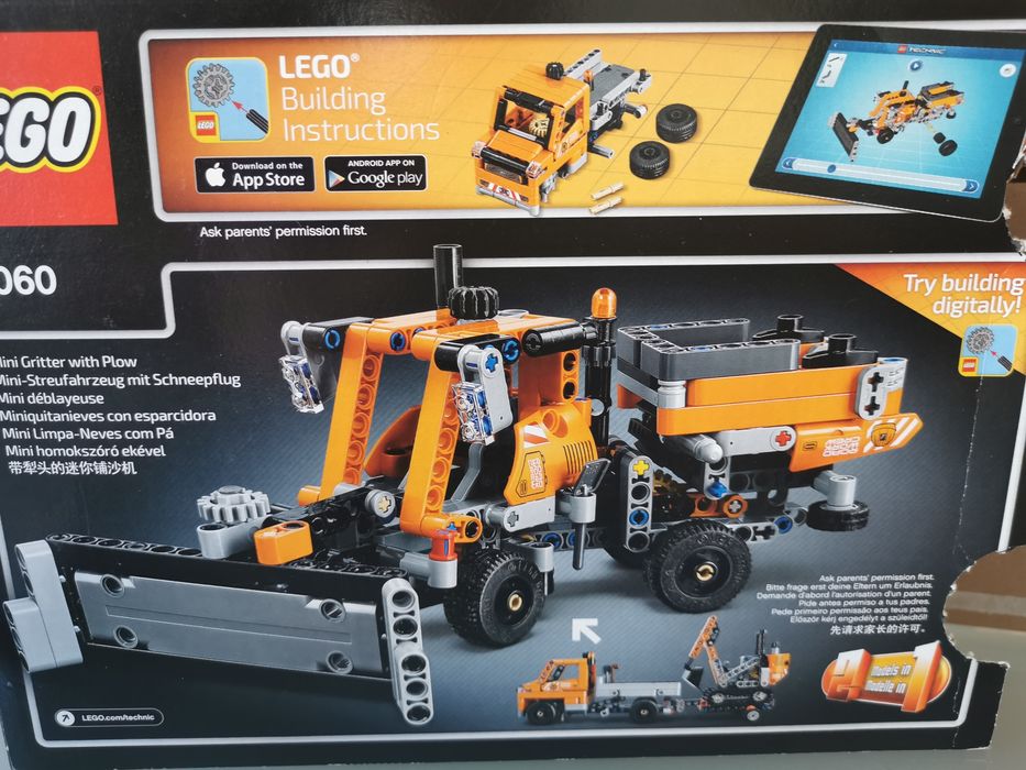 Lego technic 42060