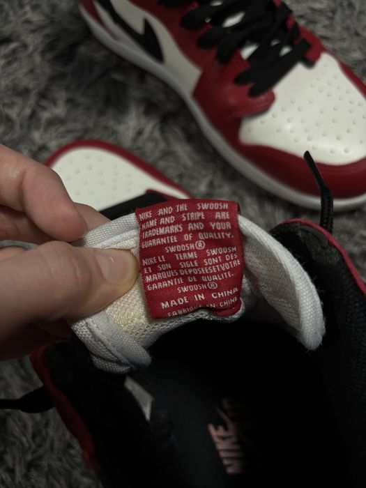 Jordan 1 Chicago high