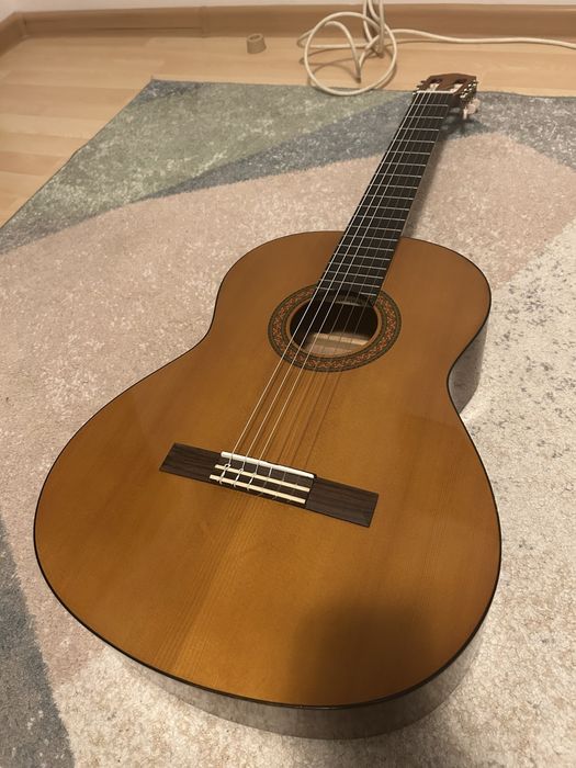 Chitara clasica Yamaha C40 + tuner si husa