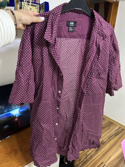 Camasa unisex cu buline