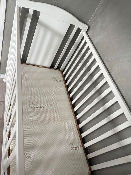 Bambino Casa Бебешко легло BonBon grigio сиво 60x120