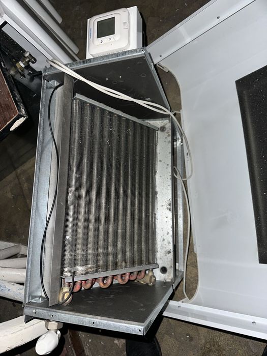 Пелетен котел 25KW комплект с буферен съд
