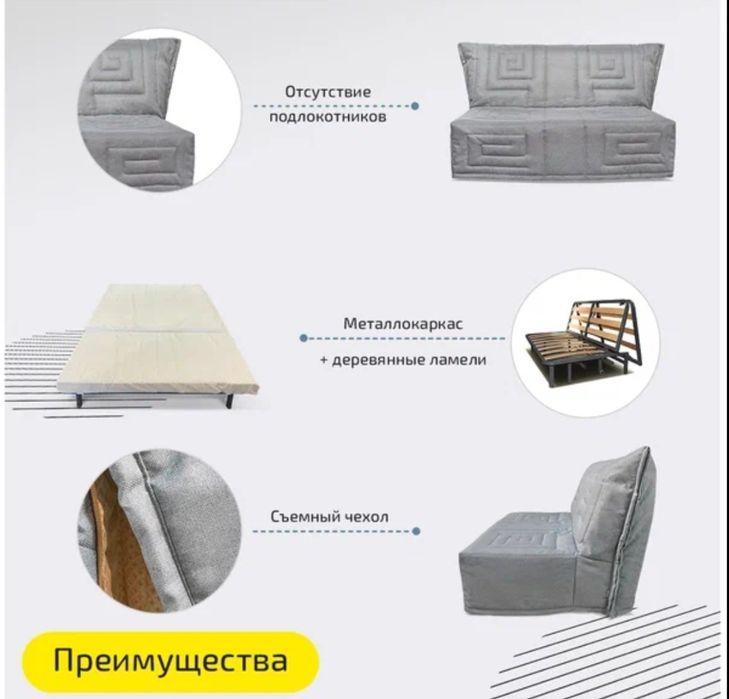 Продам два диван-кровати