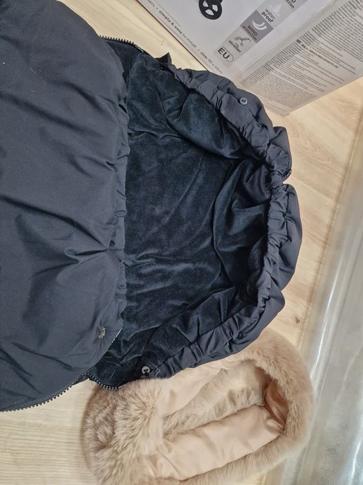 Термочувалче за количка Lorelli - Luxe, Black
Термочувалче за количка