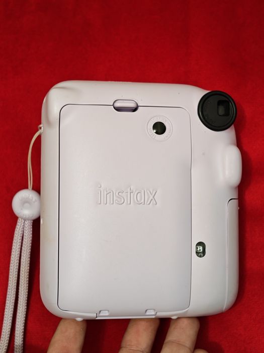 Aparat foto Fujifilm Instax Mini 12 Violet + Husă Slim - Ca Nou!