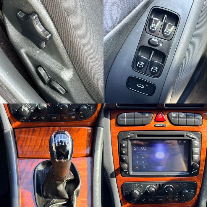 Mercedes Benz C220 2.2diesel 2002 Rate Avans 0 Doar cu buletinul
