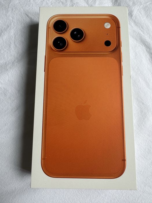 Iphone 17 Pro  Max 256G. Si 512g
