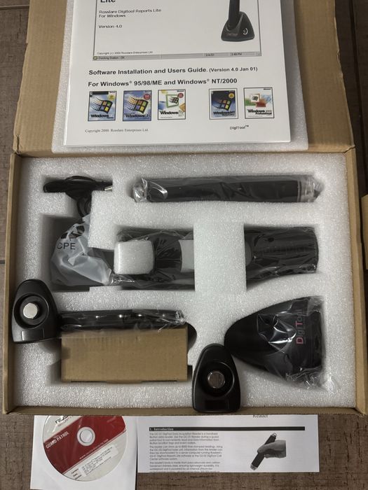 Kit gestionare si control rond Rosslare GCK-01 38 de terminale NOU!