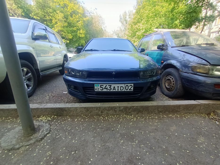 Митсубиси галант 8 акула