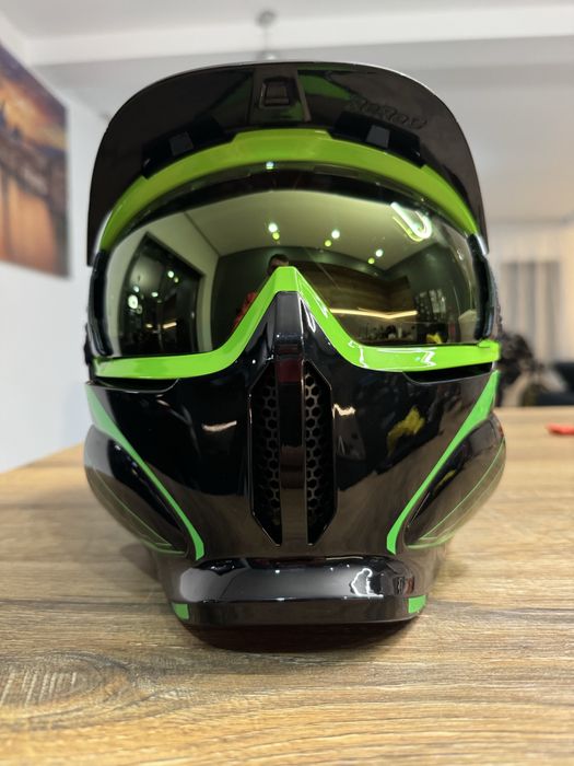 Casca ski ruroc RG1-DX Chaos Viper