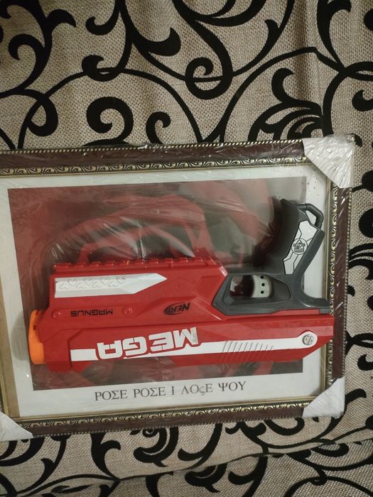 Пистолет оригинал NERT MEGA