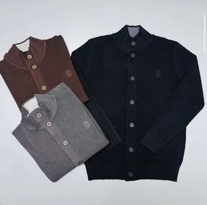 Кардиганы Brunello Cucinelli и Zegna