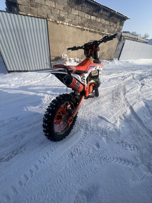 Продам эндуро мотоцикл 2 т