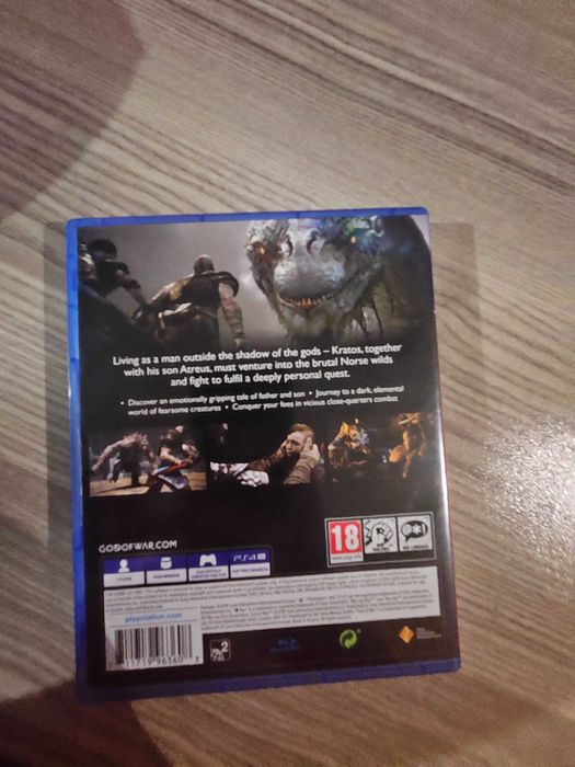 God of war PlayStation 4