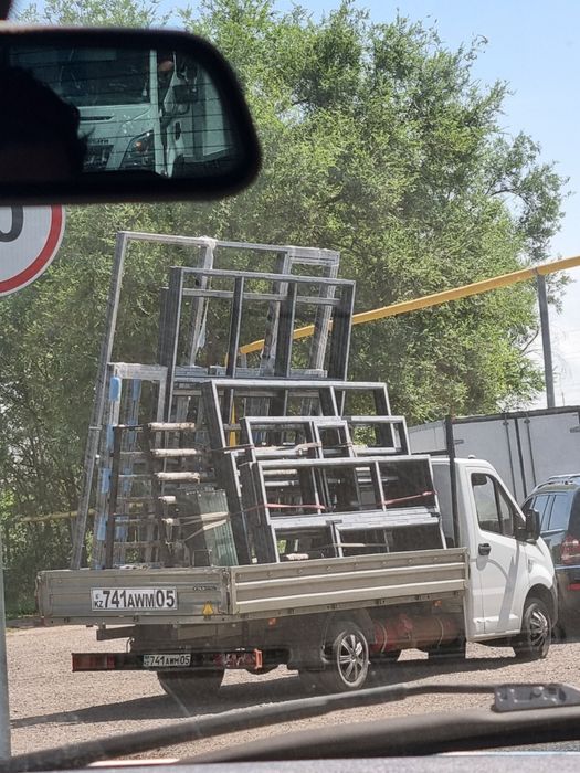 Пластиковые и алюминиевые окна