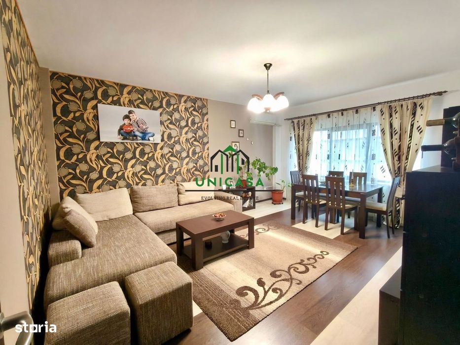 Apartament de inchiriat / 3 camere/ loc de parcare privat