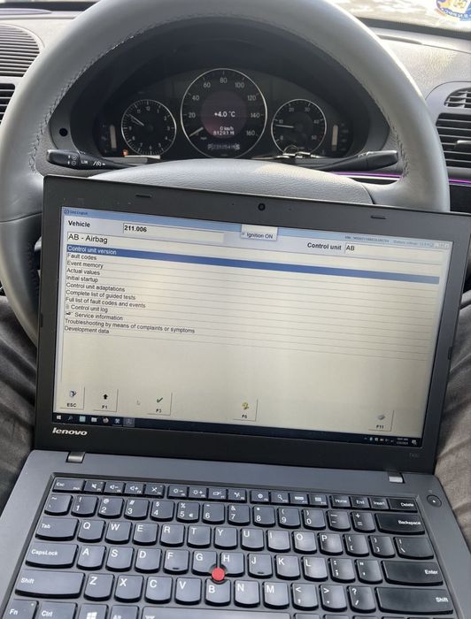 Servicii Diagnoza Mercedes Xentry Das Star Autoturisme si Camioane