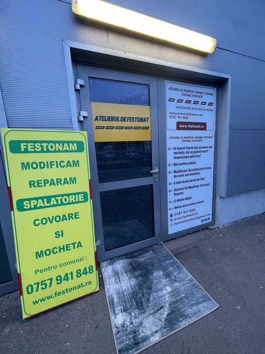 Atelierul De Festonat,Reparat,Modificat Covoare si Mocheta Bucuresti