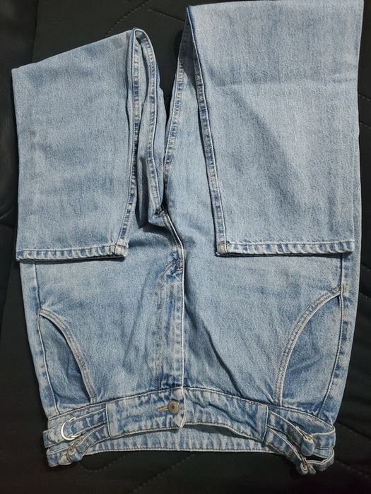 Blugi mom fit marimea 38