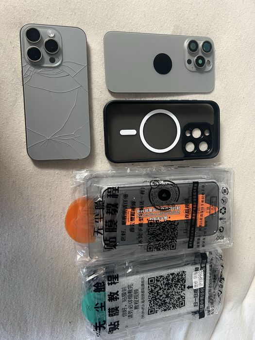 Iphone 15 pro 256gb