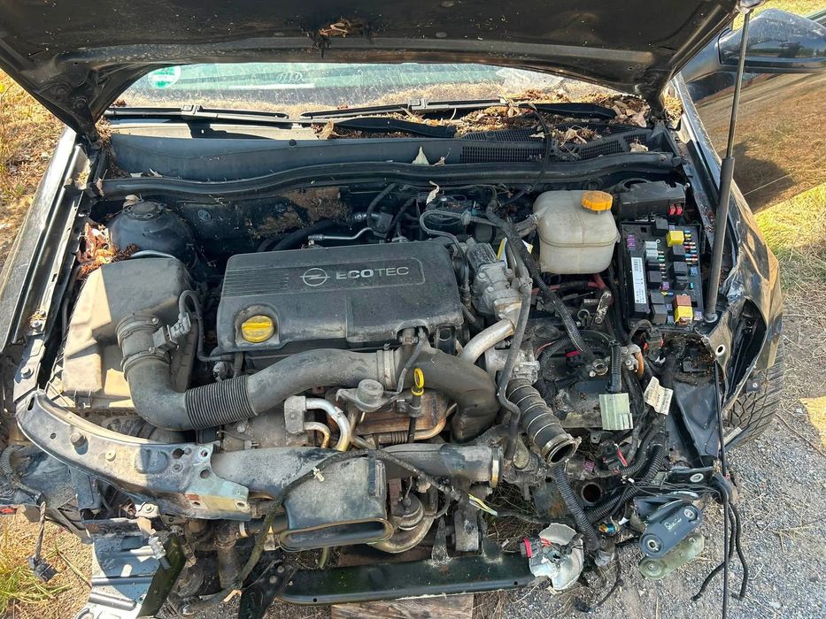 Opel Astra H 1.7cdti 110кс на части